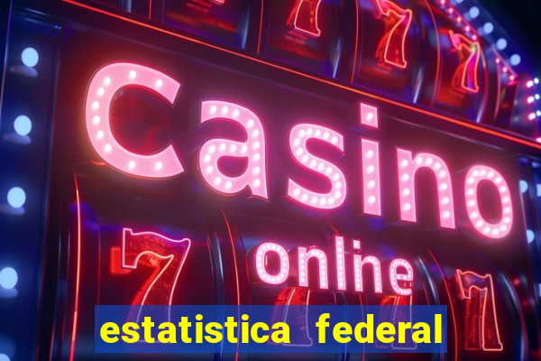 estatistica federal jogo do bicho